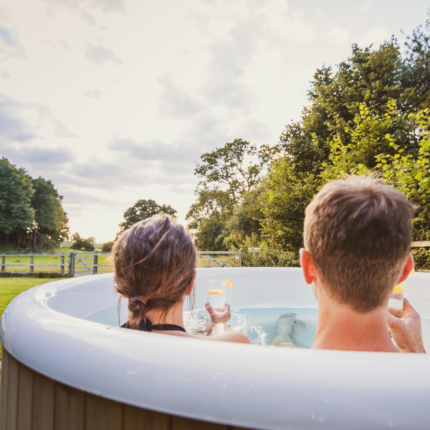 The Hideaway At Hiddenwood Glamping Hotel Corsley Kültér fotó