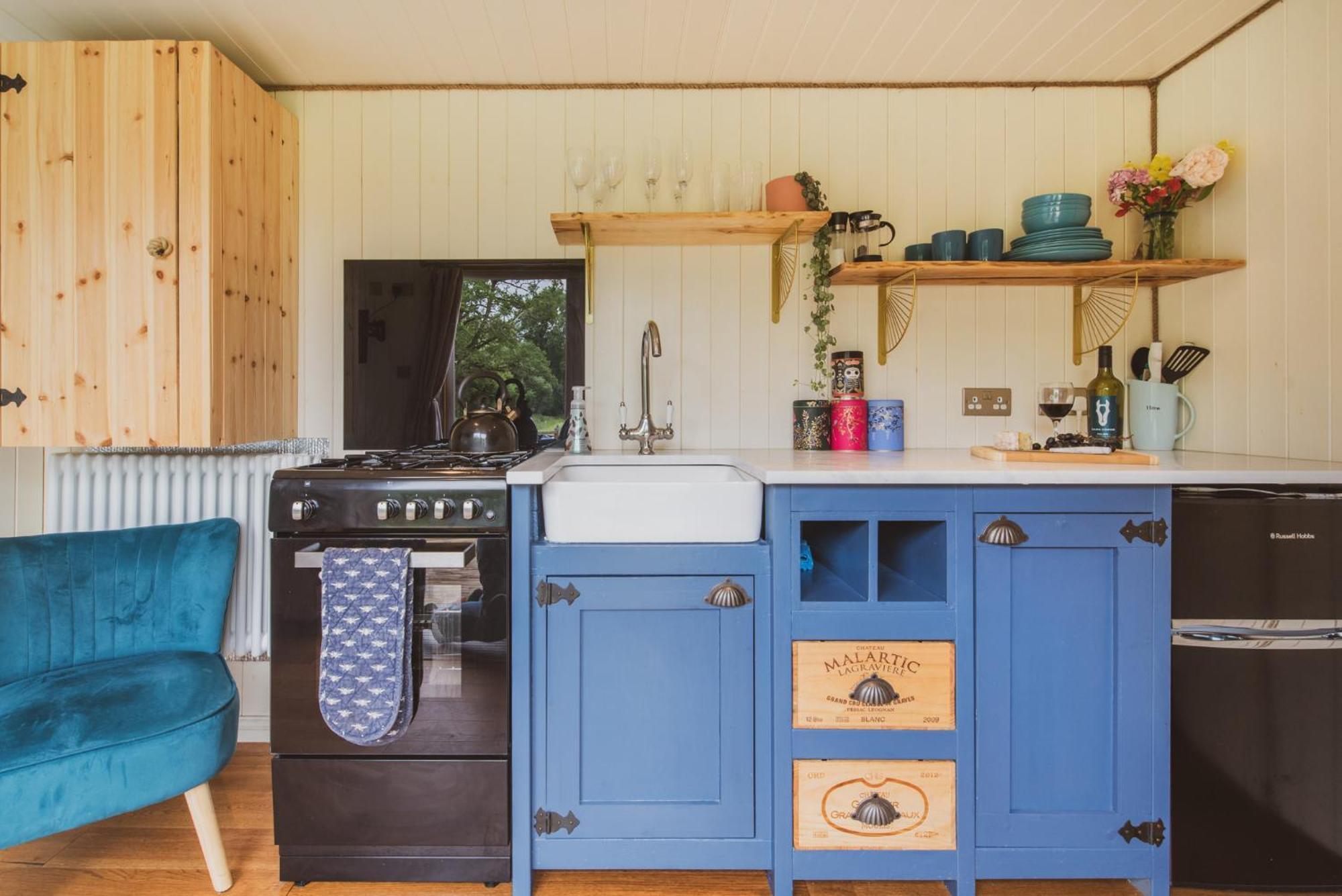 The Hideaway At Hiddenwood Glamping Hotel Corsley Kültér fotó